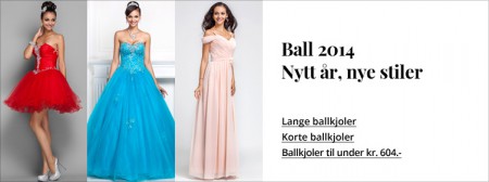 Billige kjoler til fest